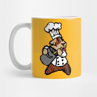 Guinea Pig Chef Mug